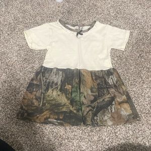 Kids lil Joey Camo dress